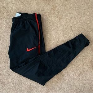 Red Nike Soccer Sweats